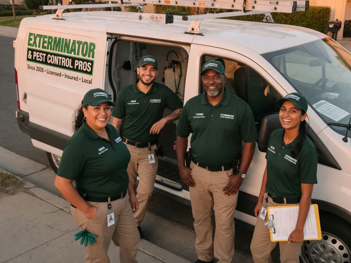 Emergency Pest Control company in Union, MS