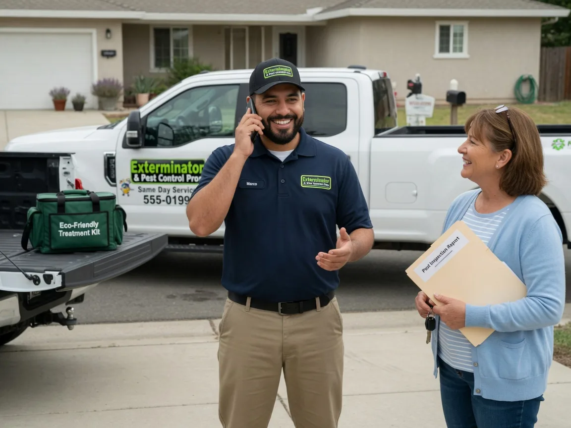 Emergency Pest Control Union, MS FAQs