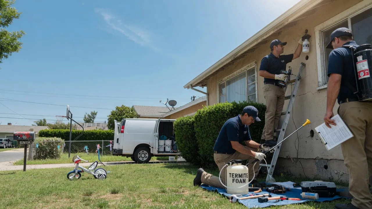Emergency Pest Control in Union, MS near me